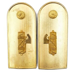 Italian MSVN Officers Shoulder Boards