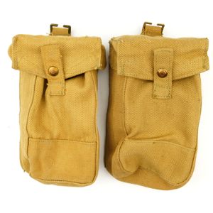 Canadian P37 Basic Pouches 1942