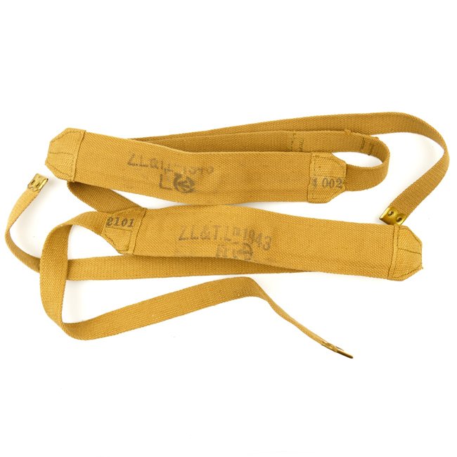  Set of Canadian Webbing Cross Straps 1943 — image 2