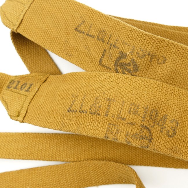  Set of Canadian Webbing Cross Straps 1943 — image 3