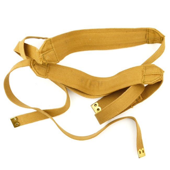  Set of Canadian Webbing Cross Straps 1943 — image 4