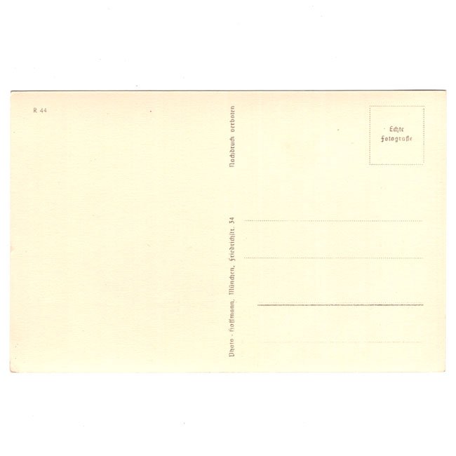 Hoffmann 'Ritterkreuz' Postcard - 'Major Collewe' — image 2