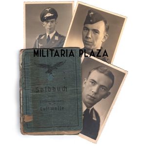 Luftwaffe 'Fallschirmjäger' Soldbuch