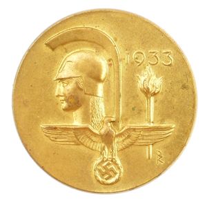 'Tag der Deutschen Kunst 1933' Tinnie