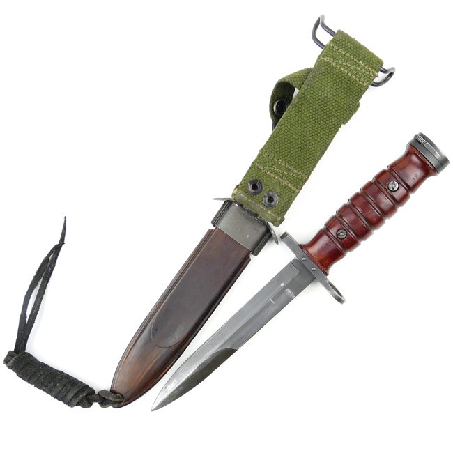 Dutch M4 Bayonet with Scabbard M8A1 — image 4