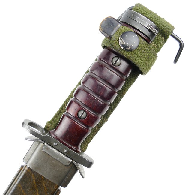 Dutch M4 Bayonet with Scabbard M8A1 — image 5