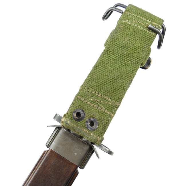 Dutch M4 Bayonet with Scabbard M8A1 — image 6