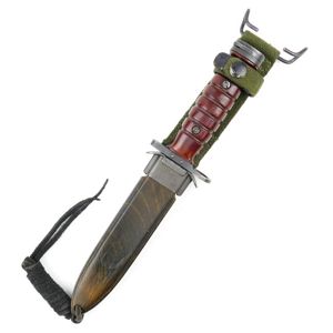 Dutch M4 Bayonet with Scabbard M8A1