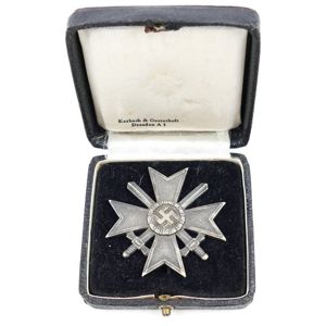 Cased KVK 1st Class '62'