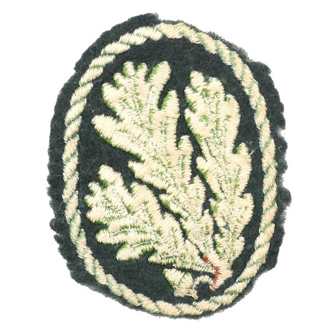 WH (Heer) 'Jäger' Sleeve Badge — image 2