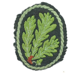 WH (Heer) 'Jäger' Sleeve Badge