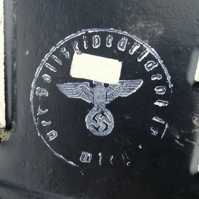 WW2 Motorcycle License Plate Set — image 6