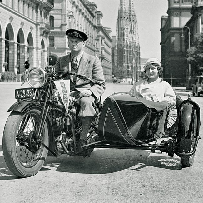 WW2 Motorcycle License Plate Set — image 7