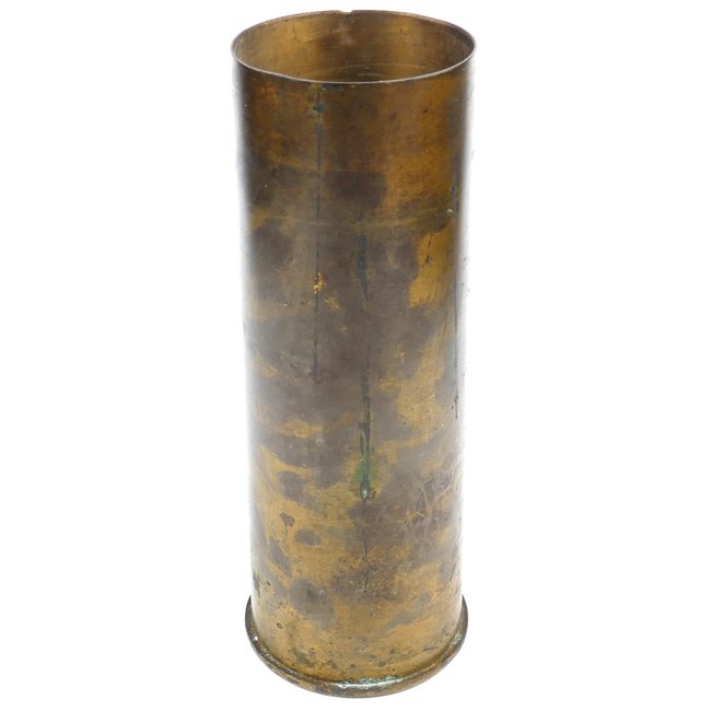 Empty Czechoslovakian 8cm vz.17 Shell Case — image 3