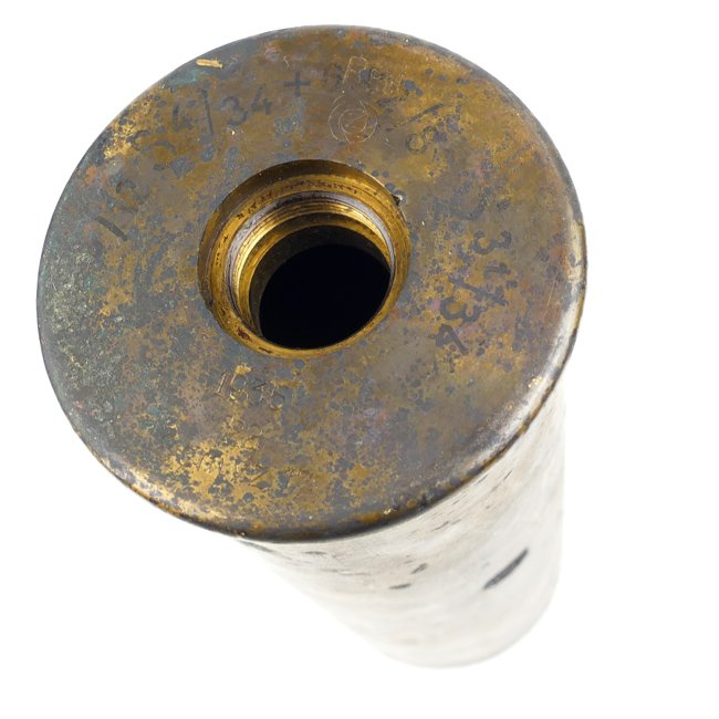 Empty Czechoslovakian 8cm vz.17 Shell Case — image 4