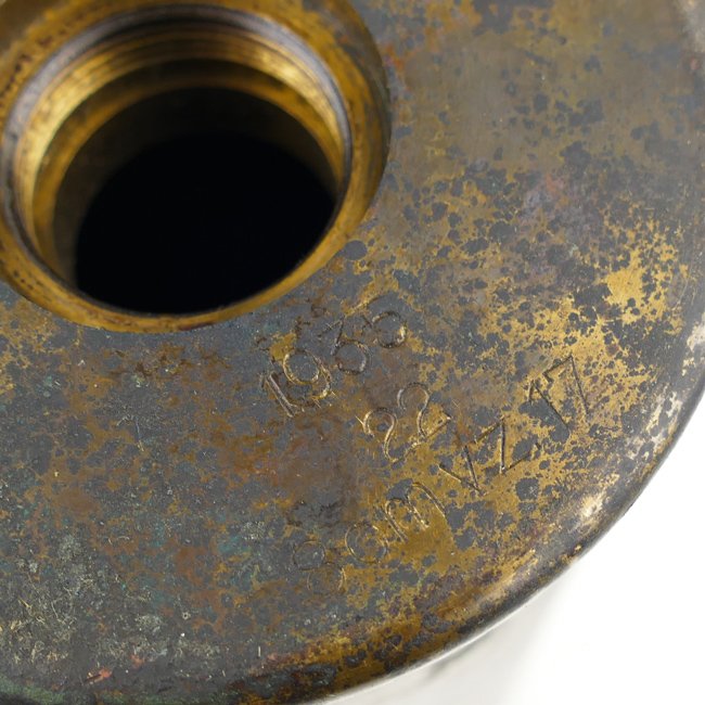 Empty Czechoslovakian 8cm vz.17 Shell Case — image 5