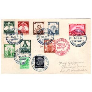'Graf Zeppelin 1935' Envelope