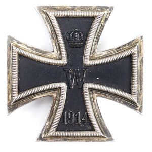 WW1 Iron Cross 1st Class 'L/10'
