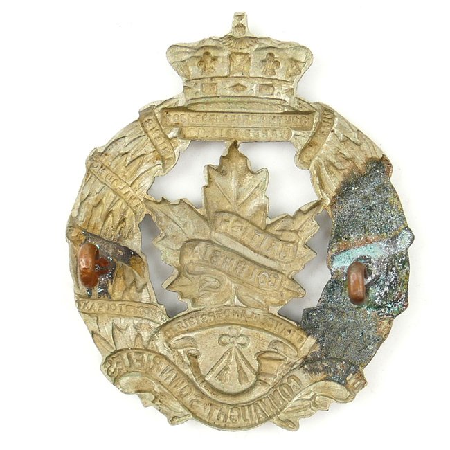 British Columbia Regiment Cap Badge — image 3