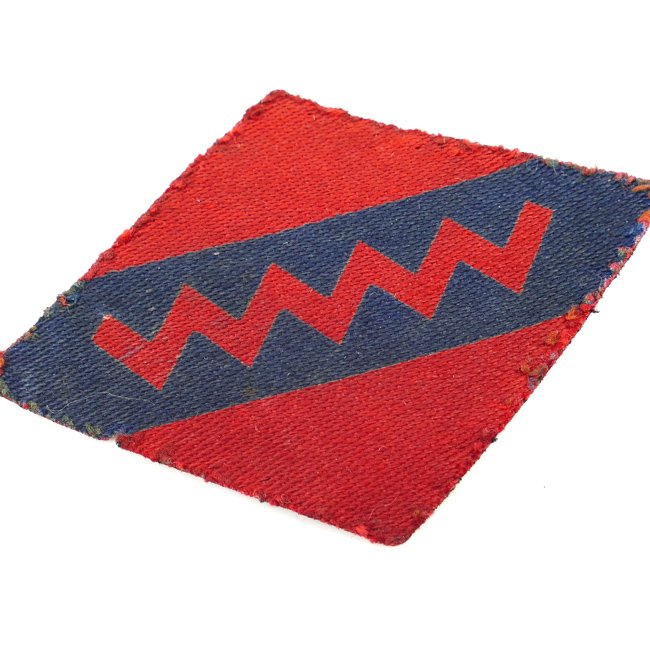 1st Canadian Army Royal Canadian Artillery Patch — image 2