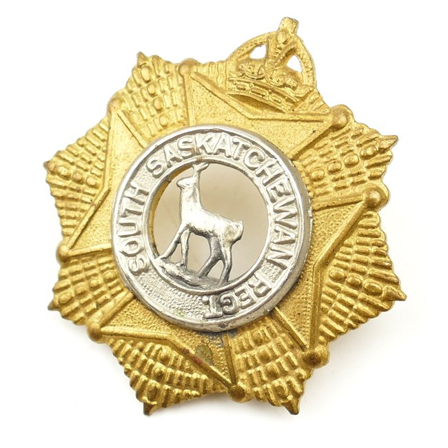 South Saskatchewan Regt Cap Badge — image 2