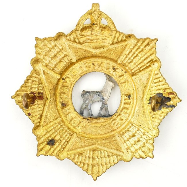 South Saskatchewan Regt Cap Badge — image 3