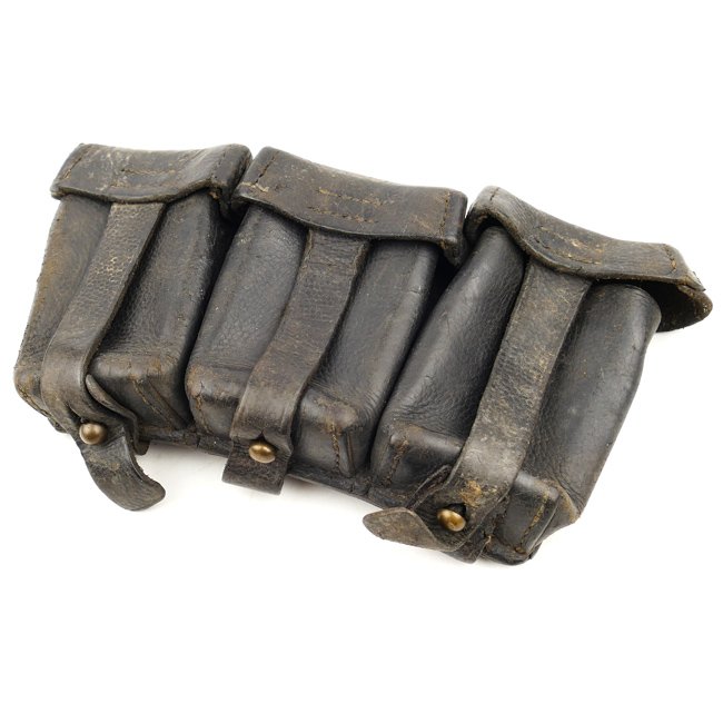 WW1 German G98/K98 Ammo Pouch 1915 — image 2