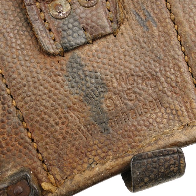 WW1 German G98/K98 Ammo Pouch 1915 — image 5
