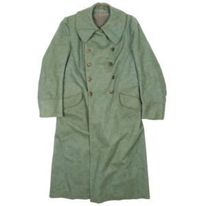 Dutch 'Grove Stof' Combat Greatcoat 1938