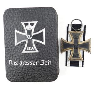 Cased WW1 Iron Cross 2nd Class