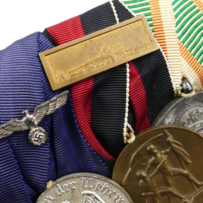 Wehrmacht 7-Piece Medal Bar — image 4