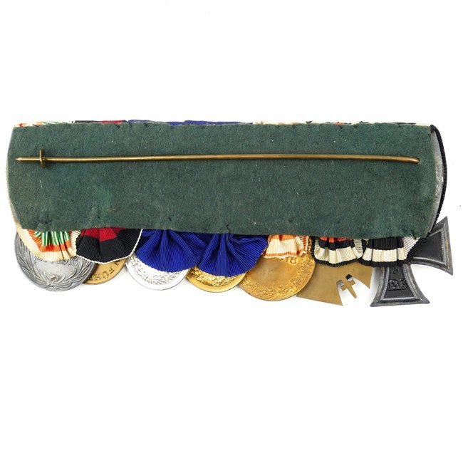 Wehrmacht 7-Piece Medal Bar — image 5