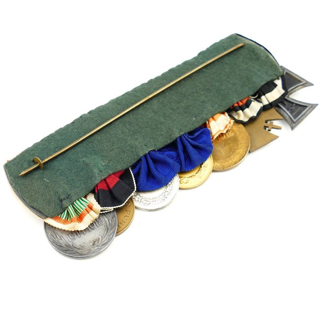 Wehrmacht 7-Piece Medal Bar — image 6