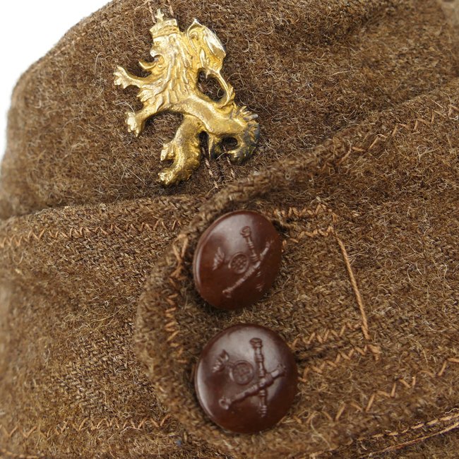Bulgarian Armoured Troops Field Cap — image 5