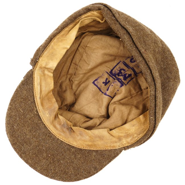 Bulgarian Armoured Troops Field Cap — image 6