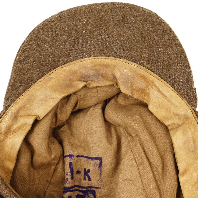 Bulgarian Armoured Troops Field Cap — image 7