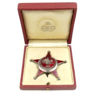 Cased 'Godet' Turkish Half Moon - 'Gallipoli Star'