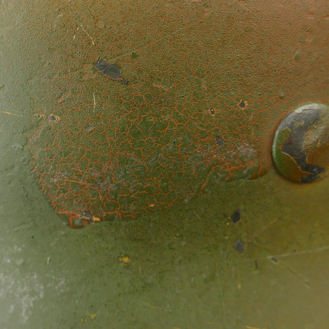 WH (Heer) SD M40 Camouflage Helmet — image 10