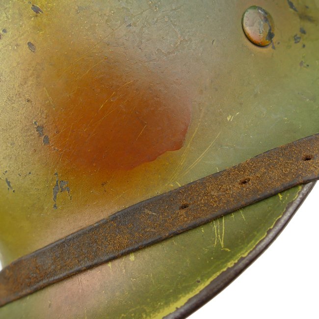 WH (Heer) SD M40 Camouflage Helmet — image 11