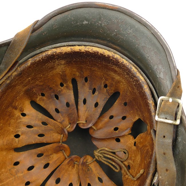 WH (Heer) SD M40 Camouflage Helmet — image 15