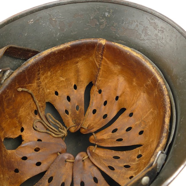 WH (Heer) SD M40 Camouflage Helmet — image 16