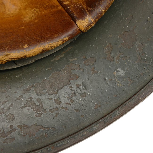 WH (Heer) SD M40 Camouflage Helmet — image 17