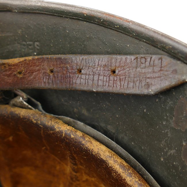 WH (Heer) SD M40 Camouflage Helmet — image 19