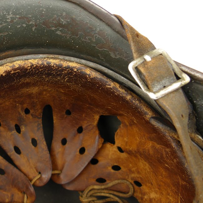 WH (Heer) SD M40 Camouflage Helmet — image 20