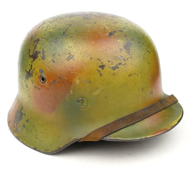WH (Heer) SD M40 Camouflage Helmet — image 3
