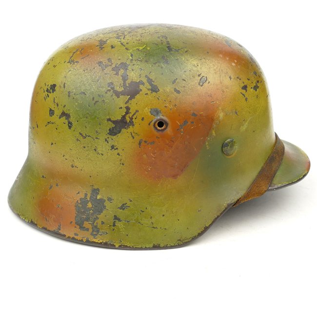 WH (Heer) SD M40 Camouflage Helmet — image 4