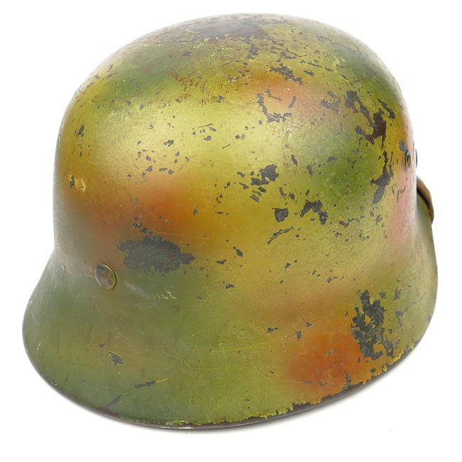 WH (Heer) SD M40 Camouflage Helmet — image 5
