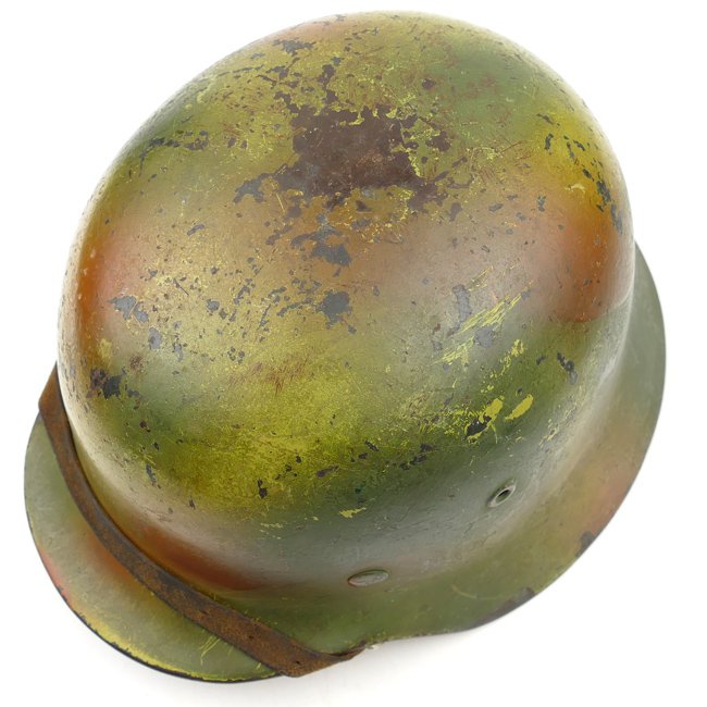 WH (Heer) SD M40 Camouflage Helmet — image 6