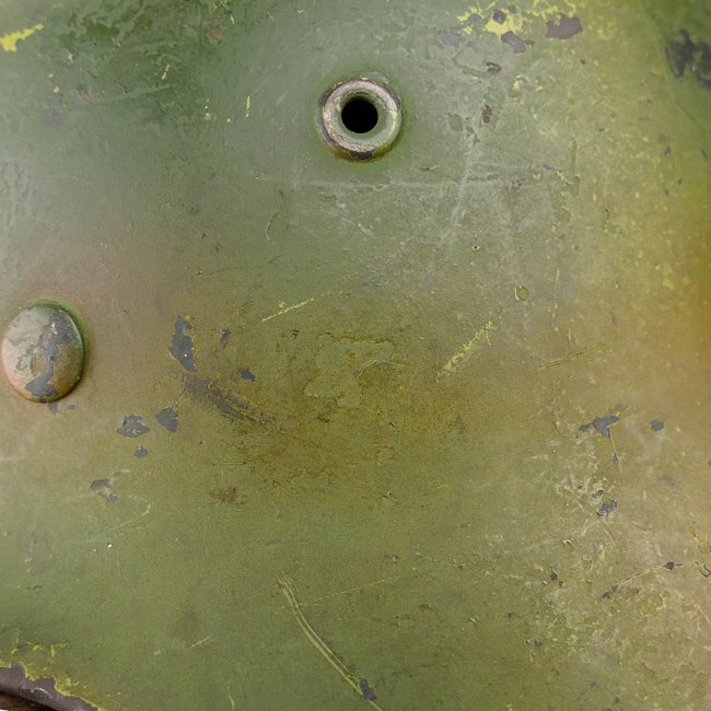WH (Heer) SD M40 Camouflage Helmet — image 7