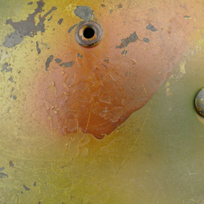 WH (Heer) SD M40 Camouflage Helmet — image 8